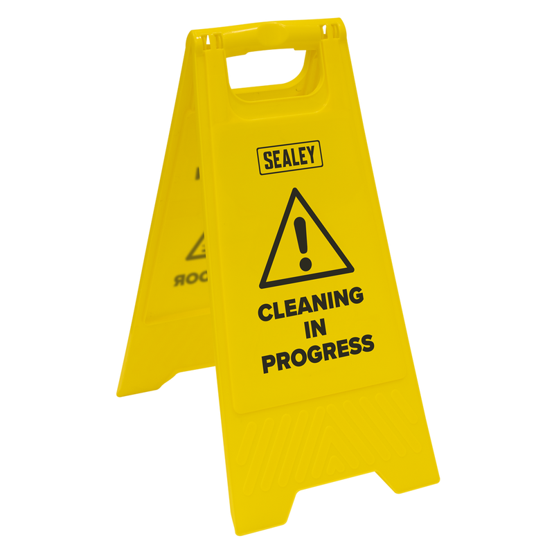SEALEY BM120 Wet Floor Signs - Pack of 2