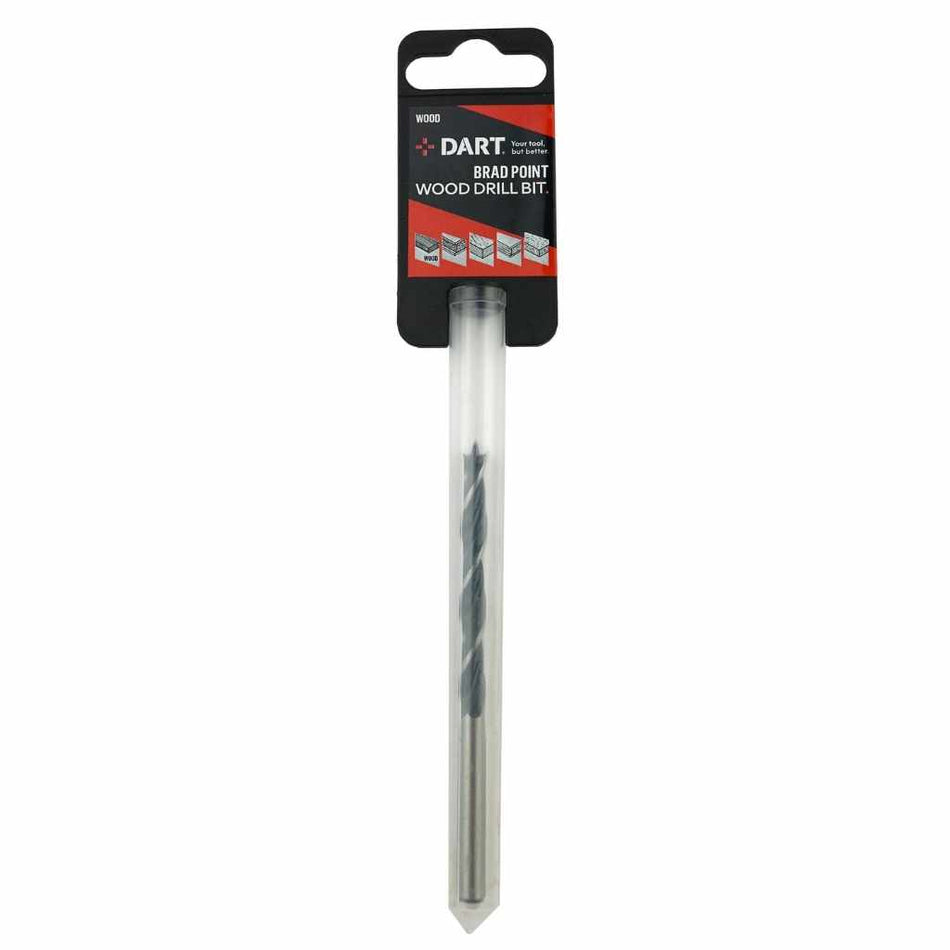 DART BRD600  6.0mm Brad Point Wood Drill Pk1