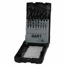 DART BRDSET15  15 Piece Brad Point Wood Drill Bit Set