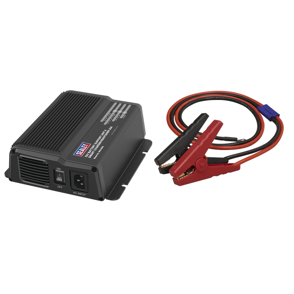 Sealey BSCU25A 12V Battery Support Unit & Smart Charger/Maintainer 25A