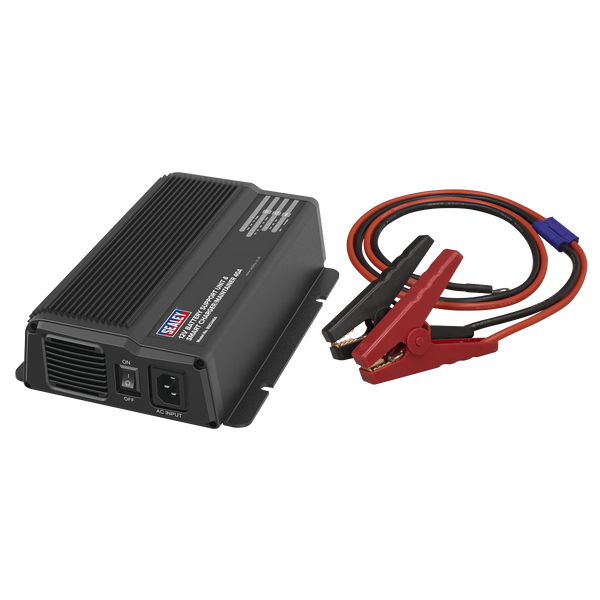 Sealey BSCU40A 12V Battery Support Unit & Smart Charger/Maintainer 40A