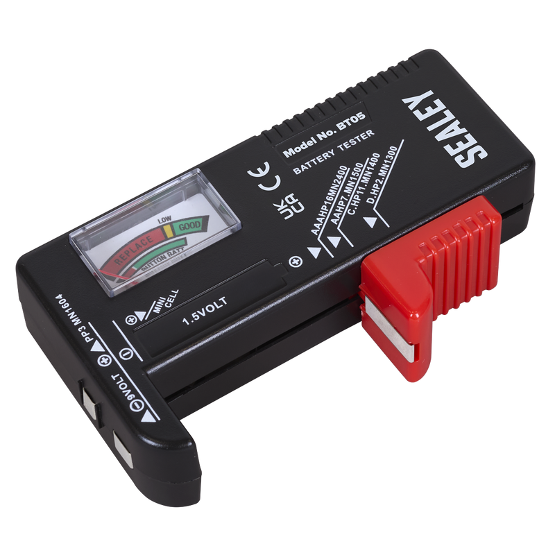 Sealey BT05 Multipurpose Battery Tester