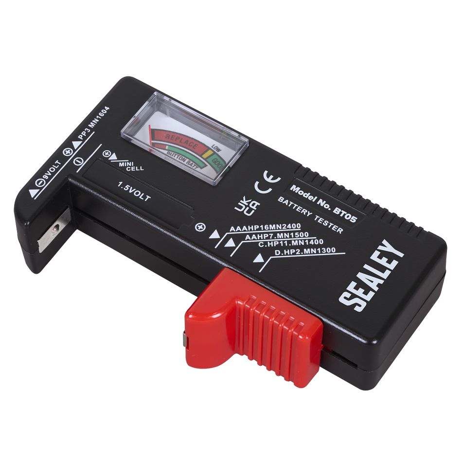 Sealey BT05 Multipurpose Battery Tester