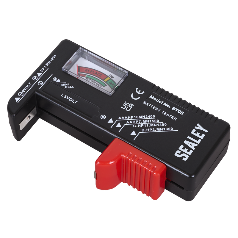 Sealey BT05 Multipurpose Battery Tester