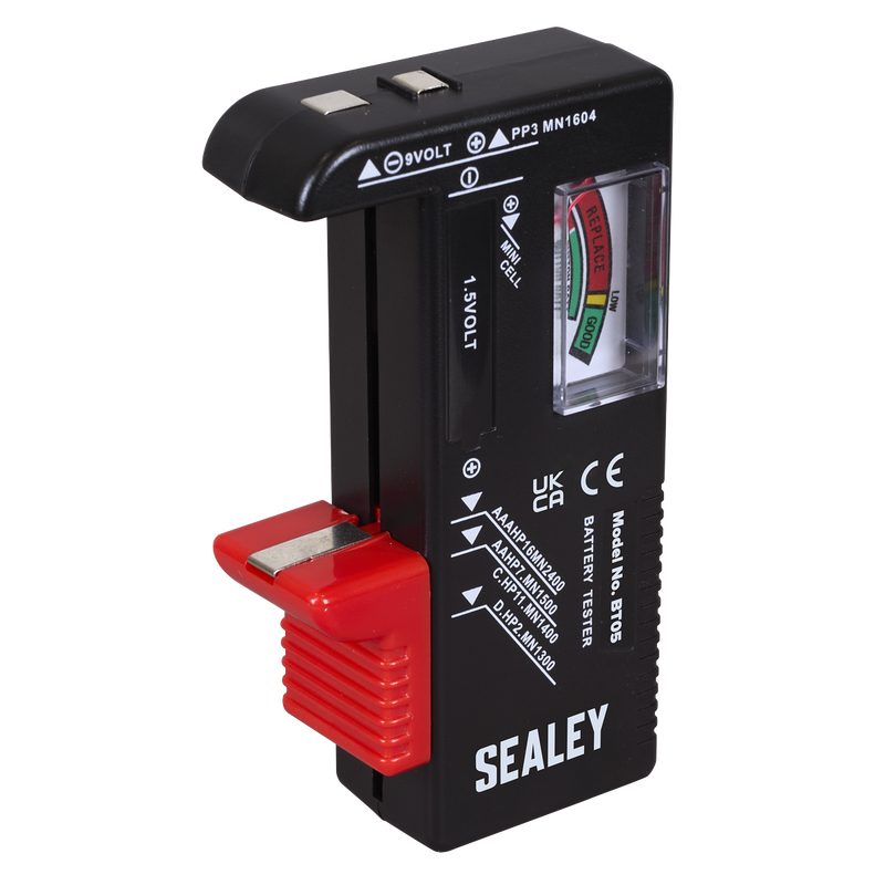 Sealey BT05 Multipurpose Battery Tester