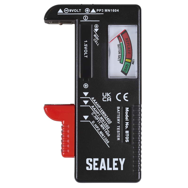 Sealey BT05 Multipurpose Battery Tester