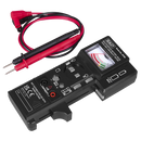 Sealey BT06 Multipurpose Battery, Bulb, Fuse & Continuity Tester