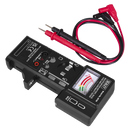 Sealey BT06 Multipurpose Battery, Bulb, Fuse & Continuity Tester