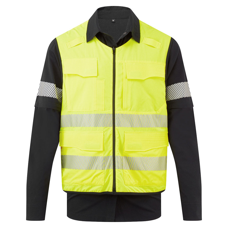 Portwest Ultimate Modular Hi-Vis 6-in-1 Shirt
