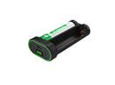 Ledlenser 502129 NEW Protective Batterybox 7PRO incl 2 x L-ion 18650 (6800mAh)