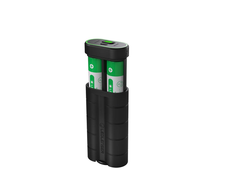 Ledlenser 502129 NEW Protective Batterybox 7PRO incl 2 x L-ion 18650 (6800mAh)