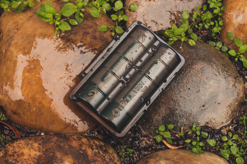 Ledlenser 502129 NEW Protective Batterybox 7PRO incl 2 x L-ion 18650 (6800mAh)