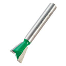 Trend Tools C041X1/4TC Dovetail Cutter Angle=104 Degrees X 12.7Mm Diameter
