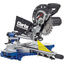 Clarke 6461525 CMS216S 216mm Sliding Compound Mitre Saw (230V) with Laser