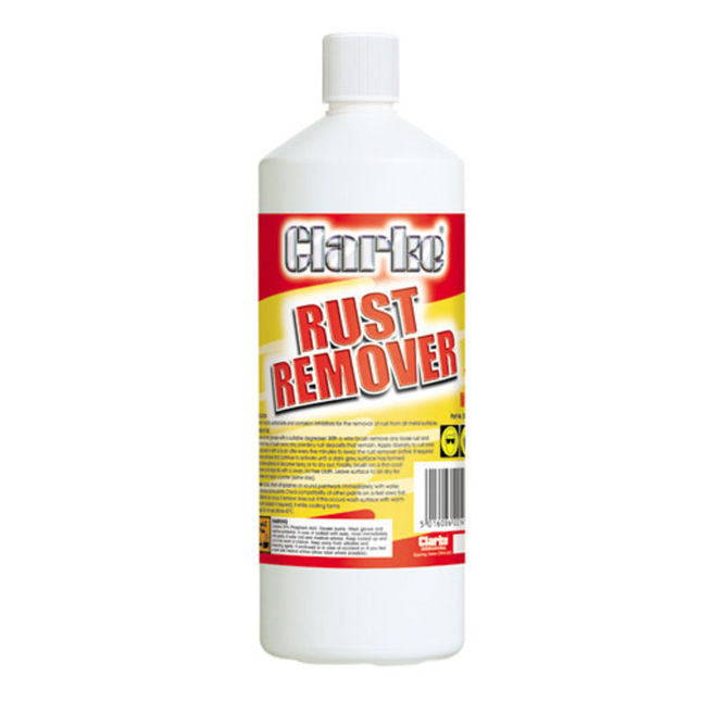 Clarke 3051097 Rust Remover 1 Litre