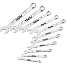 Clarke 1801806 CHT806 11 Piece 6 - 19mm Combination Spanner Set