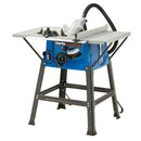 Clarke 6500749 CTS18 250mm Table Saw with Stand & Extendable Work Table (230V)