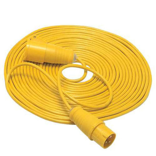 Clarke 3220826 C14EC-B 14m 16A Extension Lead (110V)