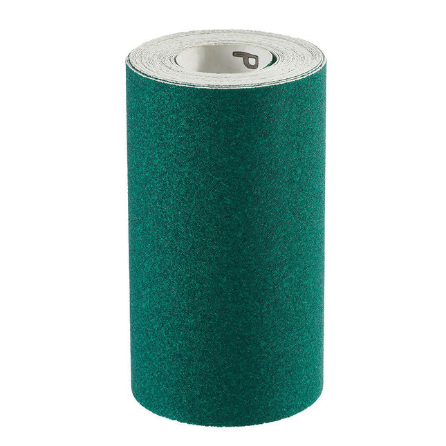 Clarke 6502380 Green Aluminium Oxide Roll 5m x 115mm