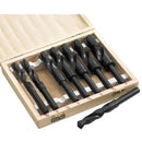Clarke 1801504 CHT504 - 8 piece Blacksmiths Drill Bit Set (9/16" - 1")