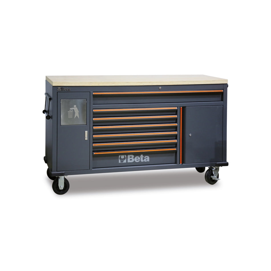 BETA 45000191 C45PRO 2.0 MWS/W-ROLLER CAB 7DR
