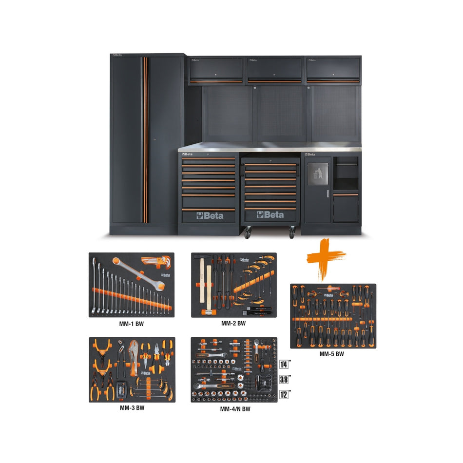 BETA 45009158 C45PRO 2.0 X/268UT-C45PRO WITH 268 TOOLS