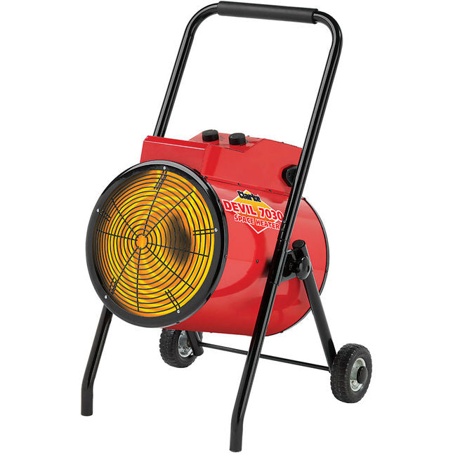Clarke 6935458 Devil 7030 30kW Industrial  Electric Fan Heater (400V)