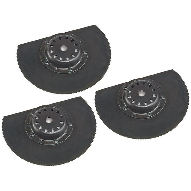Clarke 6462224 Multifunction Tool Wood & Metal Hss Blade 87mm (Pack Of 3)