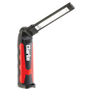 Clarke 4003624 PL5R Slim Pocket LED Work Light/Torch with Swivel Head & Charging Kit