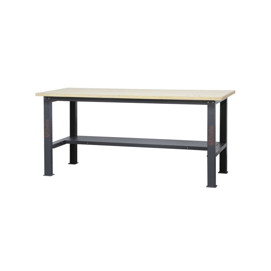 BETA 58000621 C58BC-W2,1-WORKBENCH WITH WOOD WORKTOP