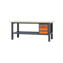 BETA 58000637 C58BC-W2,1 4C/A-WORKBENCH WOOD 4 DRAWERS