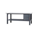 BETA 58000627 C58BC-X2,1 4C/A-WORKBENCH INOX 4 DRAWERS