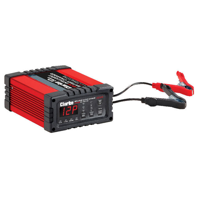 Clarke 6267035 IBC8 6/12V 8A Intelligent Battery Charger