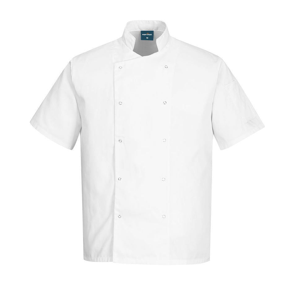 Portwest Chef's Cumbria Jacket S/S