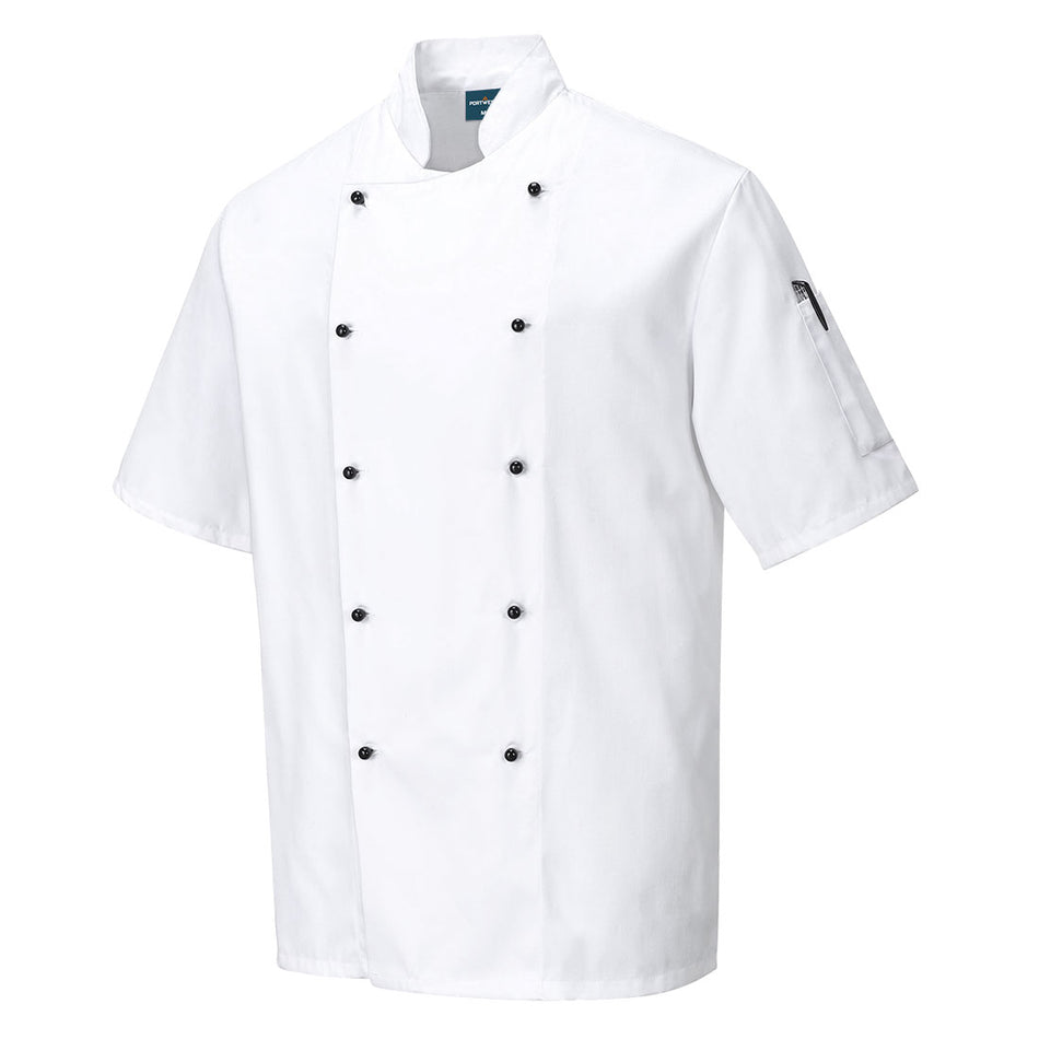 Portwest Chef's Kent Jacket S/S