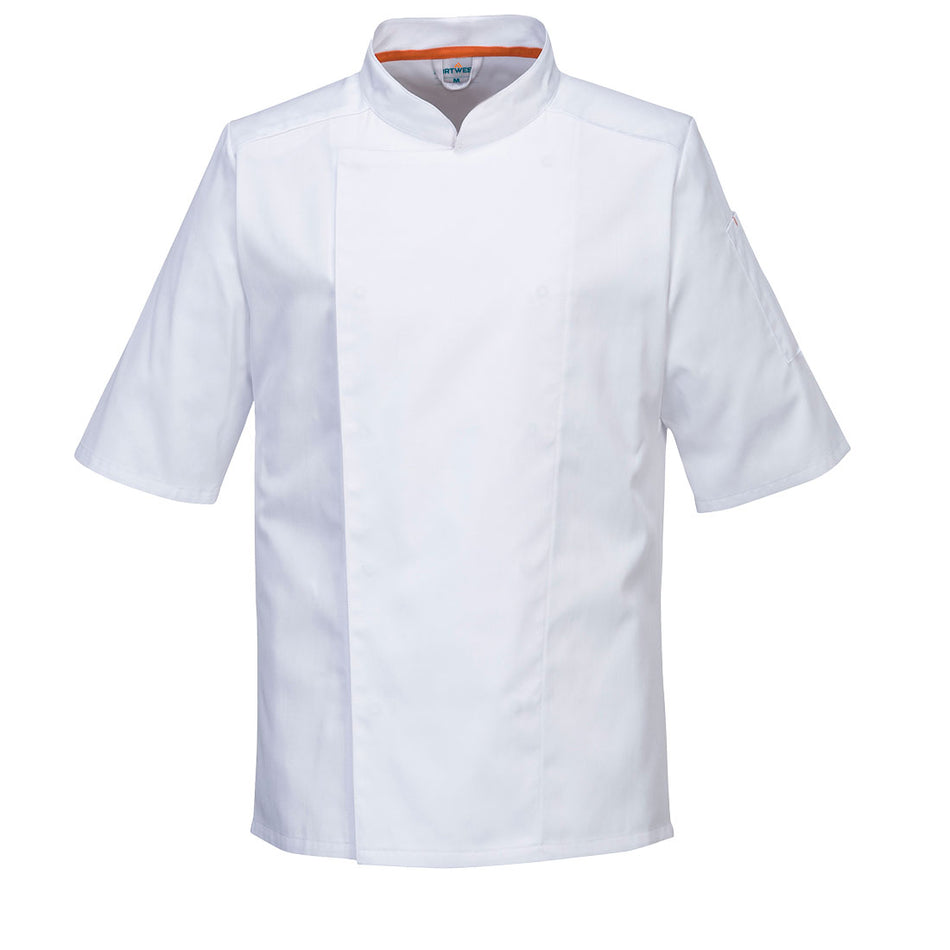 Portwest Chef's Mesh Air Pro Stretch Jacket S/S