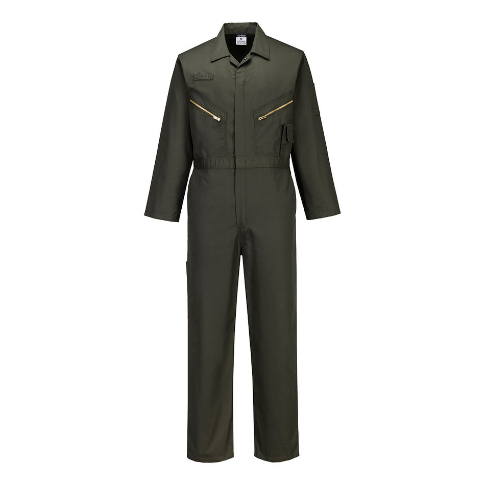 Portwest Liverpool Zip Coverall