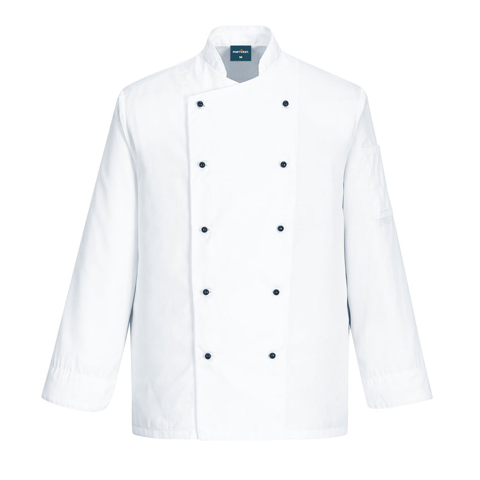 Portwest Chef's Somerset Jacket L/S