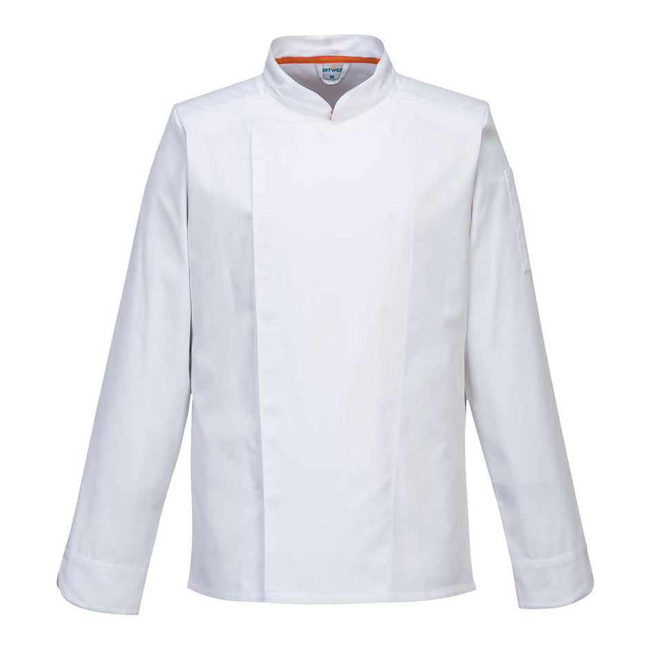 Portwest Chef's Mesh Air Pro Stretch Jacket L/S