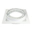 Clarke 6911247 6" White Steel Ventilated Fire Stop & Collar