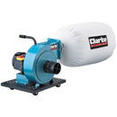 Clarke 6470310 CDE35B Portable Dust Extractor & Chip Collector (230V)
