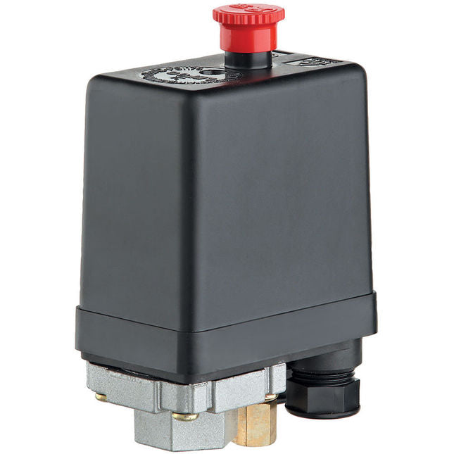 Clarke 2000115 Pressure Switch 1 Port 20 Amp Single Phase