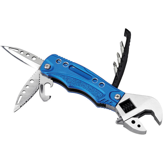 Clarke 1801906 CHT906 10 in 1 Adjustable Spanner Multi Tool