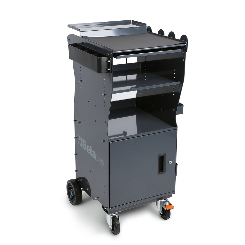 BETA 49000112 CA49-G-MULTI-PURPOSE TROLLEY WITH DOOR