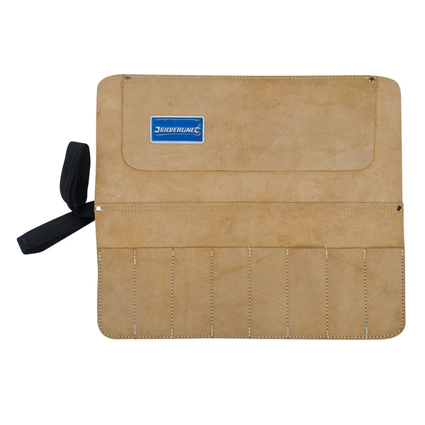 Silverline CB07 Chisel & Tool Roll 8 Pocket