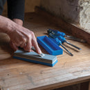 Silverline CB14 Silicon Carbide Combination Sharpening Stone