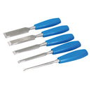 Silverline CB19 Wood Chisel Set 5pce