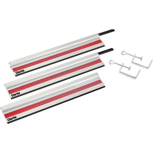 Guide Rails for Clarke 6460235 CPS85 Mini Circular/Plunge Saw