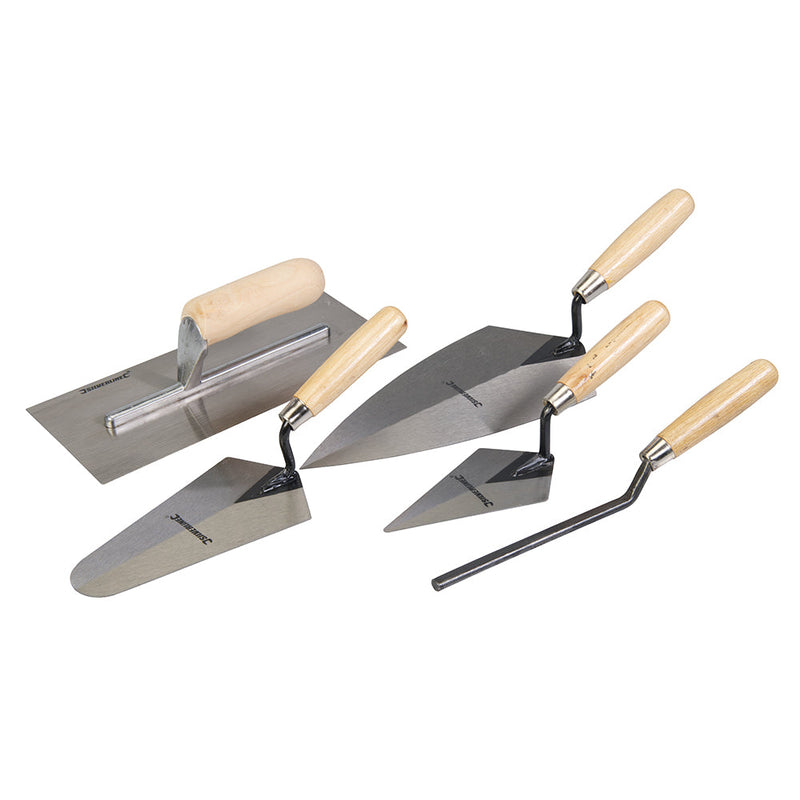 Silverline CB60 Trade Trowel Set 5pce