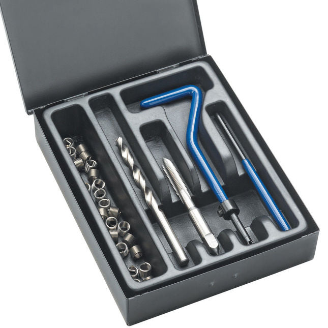 Clarke 1801677 CHT677 Individual Thread Repairing Kit M6